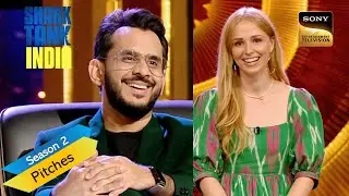 'Main Shark Tank U.S.A Ke Set Par Kaise Aa Gaya?' - Shark Aman Gupta | Shark Tank India 2 | Pitches