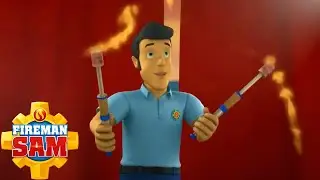 Fire dancer! | Fireman Sam Official | Cartoons for Kids