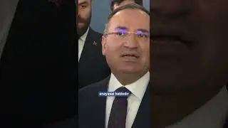 Bakan Bozdağ'dan Erdoğan'ın adaylığı açıklaması; Tekrar aday olabilir mi?
