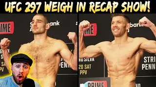 UFC 297 Strickland vs Du Plessis Predictions & Betting Breakdown | Weigh In Recap Show