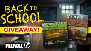 FLUVAL BACK TO SCHOOL GIVEAWAY