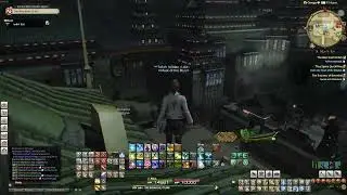 Final Fantasy XIV Storm Blood I made it to the top