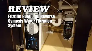 Review Frizzlife PD600 RO Reverse Osmosis Water Filtration System 2024