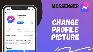 How to Change Profile Picture on Messenger Mobile 2021