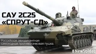 Военная техника САУ 2С25 