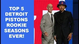 Top 5 Detroit Pistons Rookie Seasons Ever | Where Will Duren and Ivey Rank After This Season?