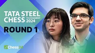 Ding Liren is Back v Vidit! Anish v Ju Wenjun & Gukesh v Nodirbek & More | Tata Steel 2024 Rd 1