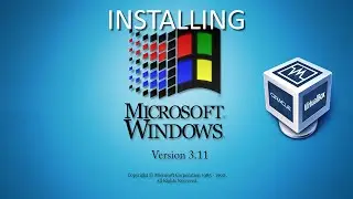 Installing Windows 3.11 in VirtualBox