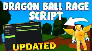 *NEW* Dragon Ball Rage Script (PASTEBIN 2023) (AUTOFARM, AUTO REBIRTH, STRENGHT FARM, SPEED)