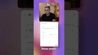 Send mass emails directly from Google Sheets
