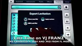 FL STUDIO MOBILE into ABLETON LIVE?  Part E - MIDI File Export
