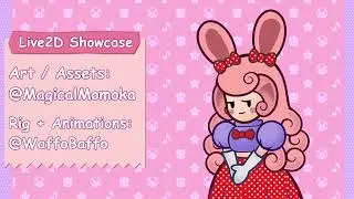 [Live2D Showcase] Paper Magical Momoka