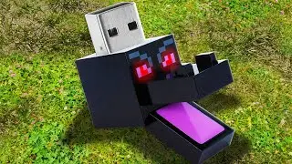 I Found a SCARY Minecraft USB