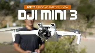 DJI Mini 3 - Best Valued Beginner Mini Drone