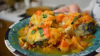 Как приготовить скумбрию? Секрет вкусной скумбрии с овощами