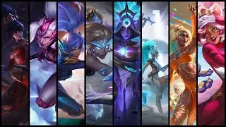 All Nidalee Skins (2023) - League of Legends