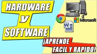 Informática | HARDWARE y SOFTWARE😎📱 ¿Qué es el Hardware?🔍¿Qué es el Software?| Definición