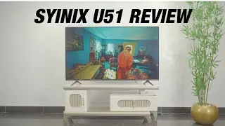 THE MOST AFFORDABLE ANDROID TV? Syinix U51 Review