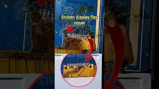 broken display flex repair #technology #mobilerepair #shorts #youtubeshorts #shortsvideo