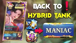 NEARLY SAVAGE MASHA HYBRID TANK BUILD IS FINALLY HERE!