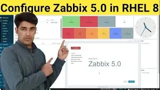 Session - 145 | Zabbix Server & Clients Configuration in Linux | Zabbix Monitoring | Nehra Classes