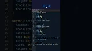 CSS Animation Hover Button #css #button #shorts