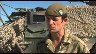 1 MERCIAN soldiers share patrol base 16.11.12