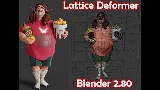 Using the Lattice Deformer like a Pro in Blender 2 80