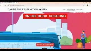 Online Bus Reservation using PHP