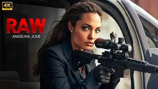RAW | Angelina Jolie | New Action Movie 2025 | Full Movie | 4K Ultra 