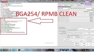 how to clean rpmb emmc ufi box