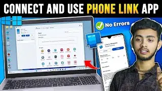 How To Connect Android phone to Windows 2025 | Setup Link To Windows App With PC🤯💻🖥️