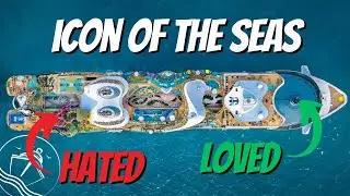 What We Loved and Hated About Royal Caribbean's Icon of the Seas