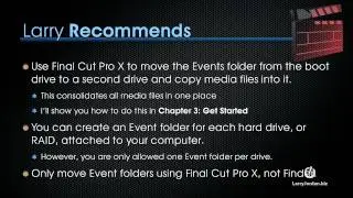 Understanding Events and Projects in Final Cut Pro X (Preview)