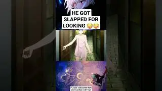 Bell gets SLAPPED for looking 