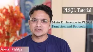 PLSQL Tutorial#12 How to write pl sql function in oracle database