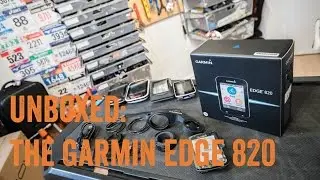 Garmin Edge 820 Unboxing & Size Comparisons!