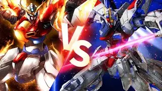 Gundam Supreme Battle: TRY BURNING Gundam Versus Freedom Gundam