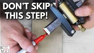 How to Sharpen a Chisel Multiple Ways