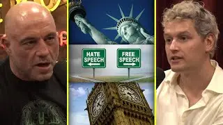 Where Is The Line Of Free Of Speech? | Joe Rogan & Jack Symes