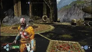 Битва на башне Нифльхейма God of War