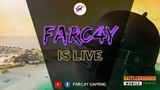 BGMI BOOM BAAM STREAM WITH FARC4Y GAMING