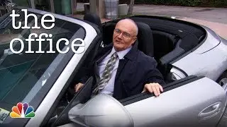 Creed Temps As Regional Manager - The Office