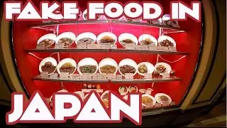 「GoPro Testing」Fake Food in Japan (1080p/60FPS...I think?)