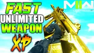 Modern Warfare 2: FASTEST WEAPON XP Strategies & Glitches!! (30 Mins MAX LEVEL!) [Call of Duty: MW2]