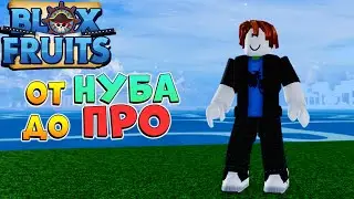 БЛОКС ФРУТС ВСЕ ЗАНОВО с НУЛЯ от НУБА до ПРО 😱 Blox Fruits - Роблокс Ван Пис🍈 1 серия