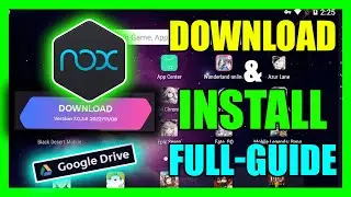 How To Install Nox player on low end PC 1GB, 2GB, 4GB, 8GB RAM!