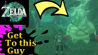 How to get through lost woods to korok village Zelda Tears of the Kingdom