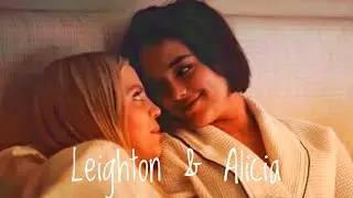 Story of Alicia & Leighton - Sex Lives of College Girls - season 1 episodes 3-10