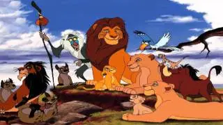 Disney’s Animated Storybook: The Lion King OST #01 - Opening [HQ]